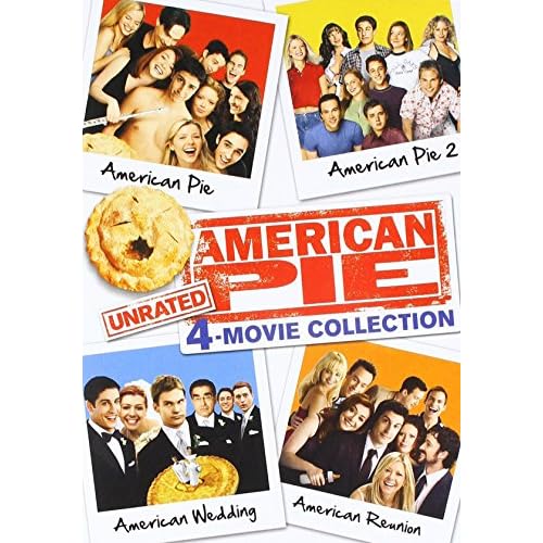 American Pie 4-Movie Collection - Pitch Perfect 3 Fandango Cash Version
