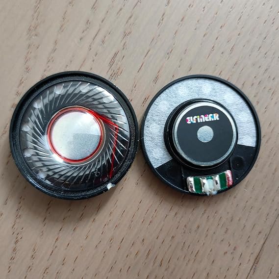 40mm Headphone Speakers 1 Pair(2Pcs) Compatible with quietcomfort QC2 QC15 QC25 QC35 QC3 AE2 OE2 Studio Studo 2.0 Solo 2