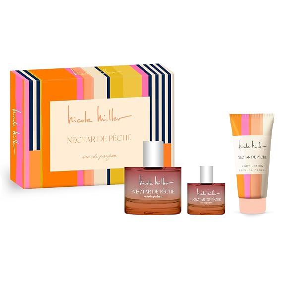 Nectar De Peche Eau de Parfum 3 Piece Gift Set, by Nicole Miller
