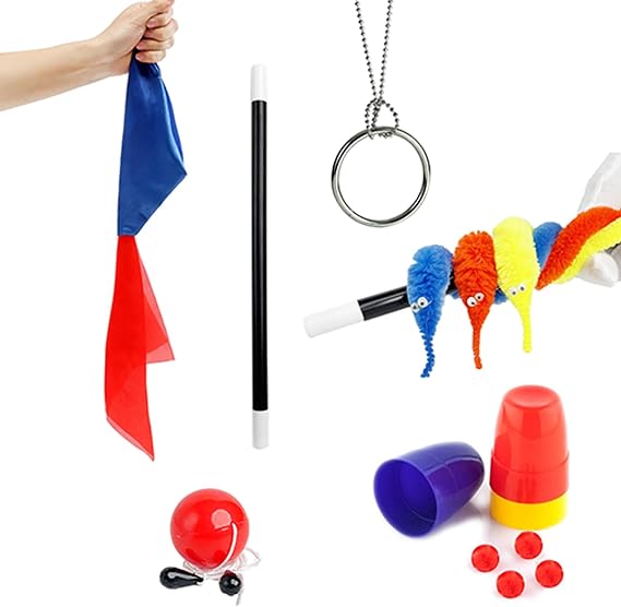 6-Piece Classic Magic Kit with Video Tutorial