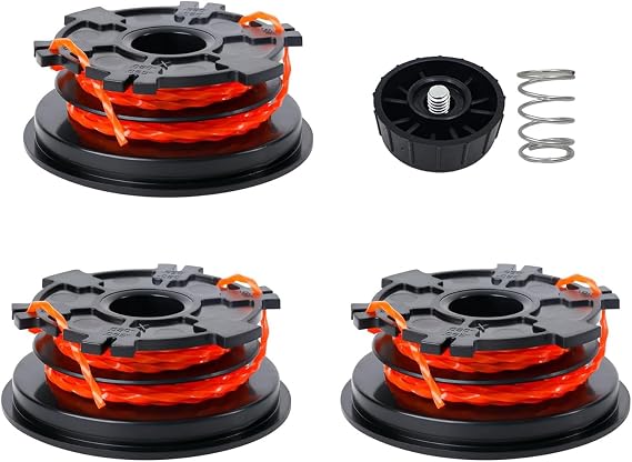 753-1156 Weed Eater Spool Line for Troy Bilt TB22 TB2525, for Bolens 160 | Replacement Spool Line for Hyper Tough h 2510,For Bolens BL110