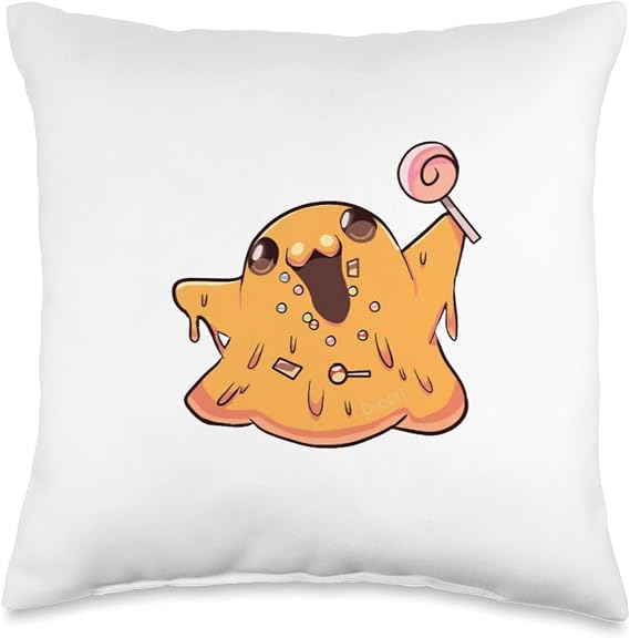 SCP Foundation Cute SCP-999 Tickle Monster Throw Pillow