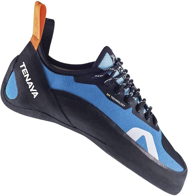 Tenaya Tanta Lace Rock Climbing Shoes, (M 10.5, W 11.5) Blue