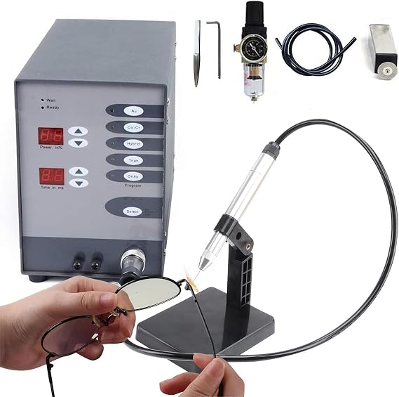Pulse Arc Welder,Argon Welder,Automatic CNC Spot Welding Machine,Jewelry Welding Machine,Pulse Spot Welder for DIY and Hardware Workpieces