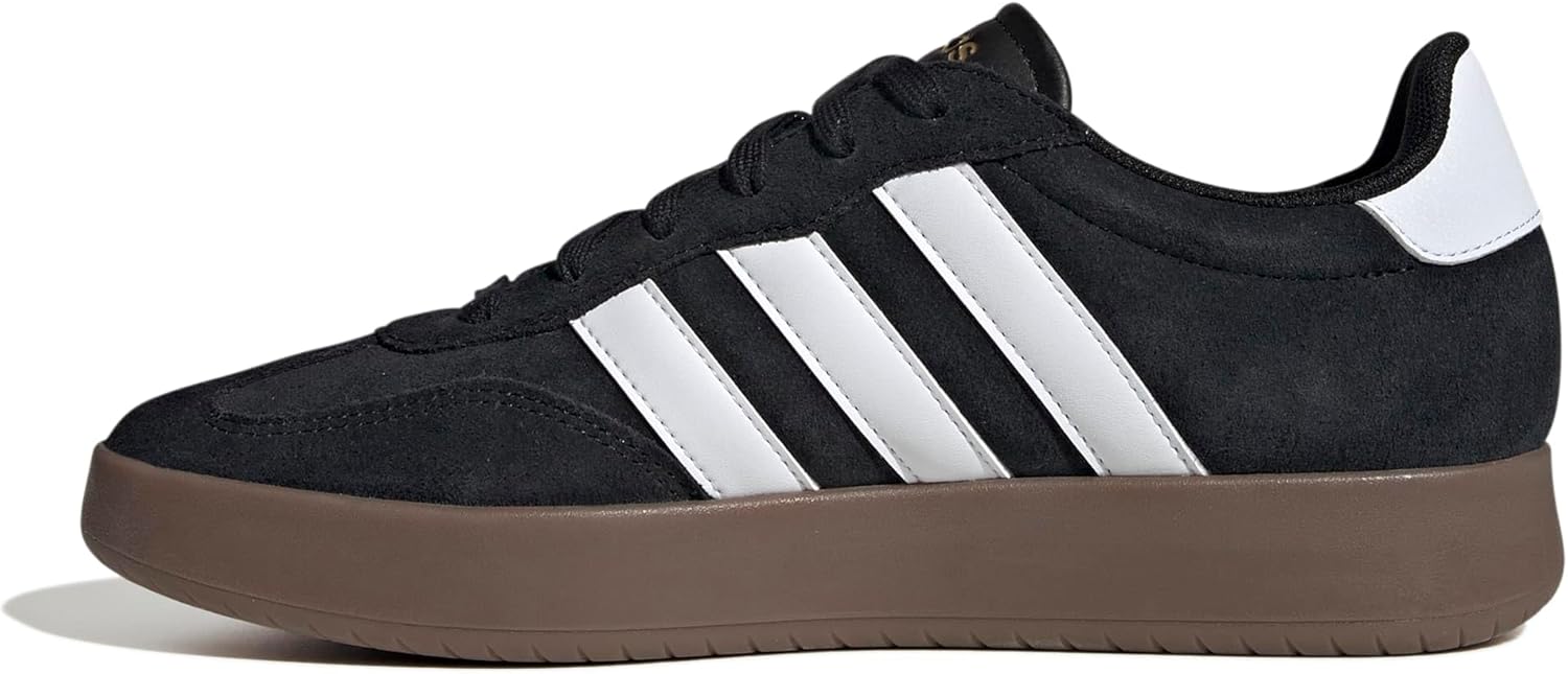 adidas Men's BARREDA Shoes The adidas Barreda JR1205 men's trainers combine retro design elegant materials and comfort - ideal for the city.