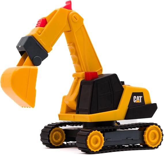 CAT Construction Toys, Power Switch Crew Realistic Lights and Sounds, Motion Drive Technology, Working Features, Realistic Construction Experience