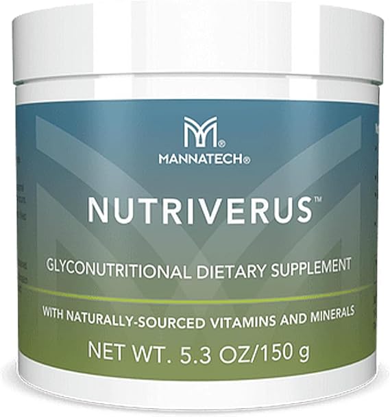 Mannatech - NutriVerusTM Glyconutritional Supplement - 5.3 oz