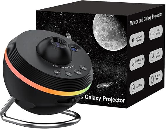 Galaxy Projector, Star Projector Home Planetarium with 5K HD 1 Disc
