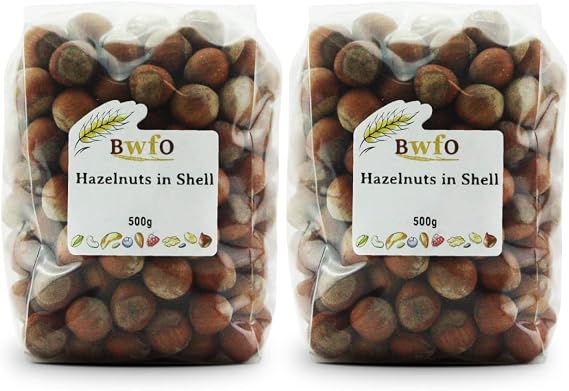 Hazelnuts in Shell 1kg (BWFO)