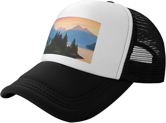 Baseball Cap Adjustable Dad Hat Men Women Mesh Wild Goose Island Baseball Hat