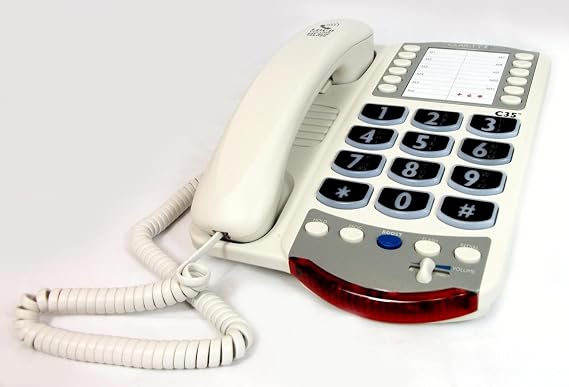 Clarity Model C35 - Amplified Corded Telephone