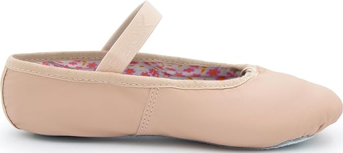 Capezio Daisy Ballet Shoe, Ballet Pink, 12.5 N