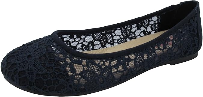 Jellypop Laddy Women's Ballet Flats