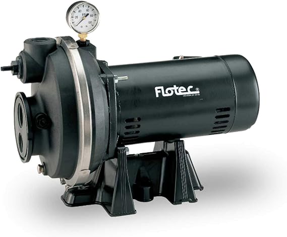 Flotec Thermoplastic Convertible Jet Pump 1 HP, FP4332-08