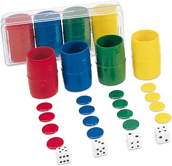 Cayro Ludo Accessories 4 Players Game