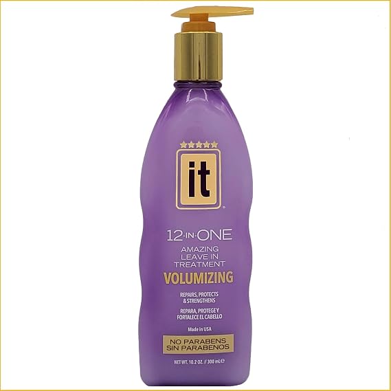 IT 12-in-One Volumizing Leave in Treatment with Pump