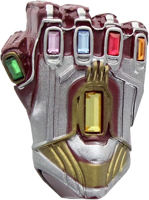 Marvel Iron Man Infinity Gauntlet 3D Enamel Collector Pin