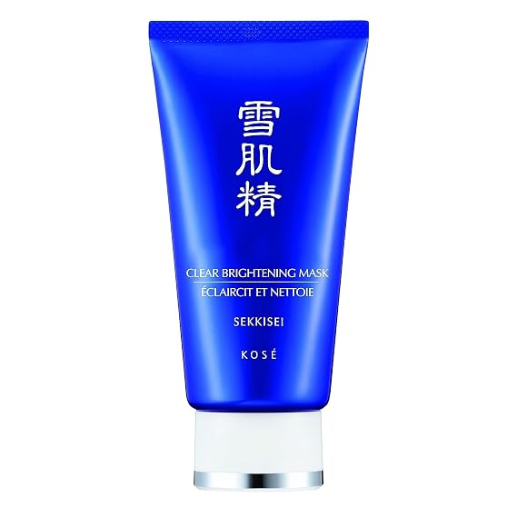 SEKKISEI Clear Mask Peel-Off Facial Mask, 2.8 oz
