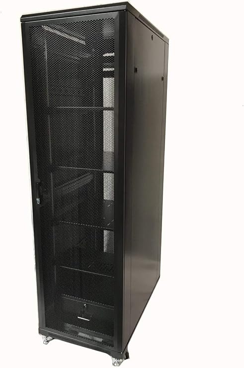 42U Rack Mount Internet/Network Server Cabinet 600MM (24inch) Deep Fully Assembled