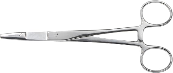 Baker BSF65 6-1/2-Inch Straight Scissors/Forceps