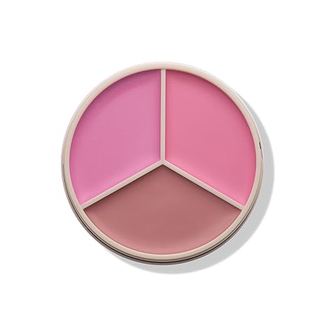 Anastasia Beverly Hills - Magic Touch Blush Trio Full-Pigment Palette | Curated Trio Of Radiance, Innovative Cream-To-Powder Formula, Seamless Blending & Layering, Soft-Focus Blurring Effect.