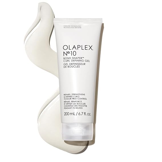 Olaplex N.10 Bond ShaperTM Curl Defining Gel | Anti-Frizz Curl Gel, 200 mL