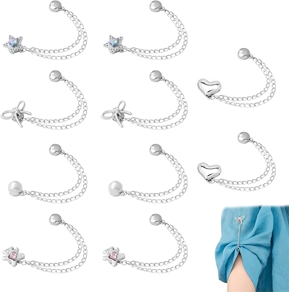 10 Pack Magnetic Clothing Clips