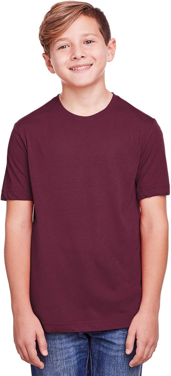 Core 365 Youth Fusion ChromaSoft Performance T-Shirt