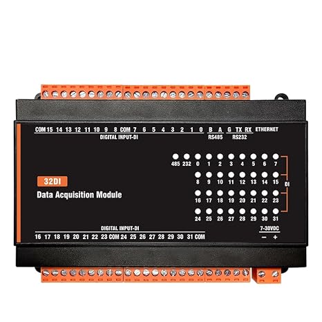 CWT-MB308D(II)-SE 32DI 32-Channel Digital Input with Optocoupler Isolation