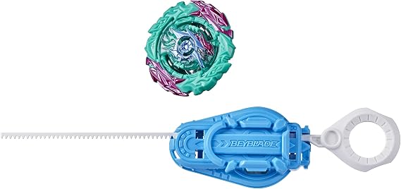 Beyblade Burst Surge Speedstorm – F0573 – Spinning Top and Launcher Set – World Evo Helios H6 – New