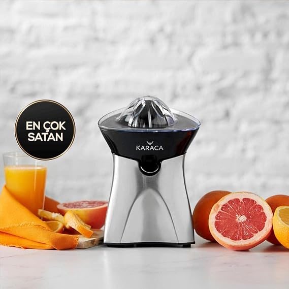 Karaca Freshmix Inox Narenciye Sıkacağı 601 [Enerji Sınıfı A]