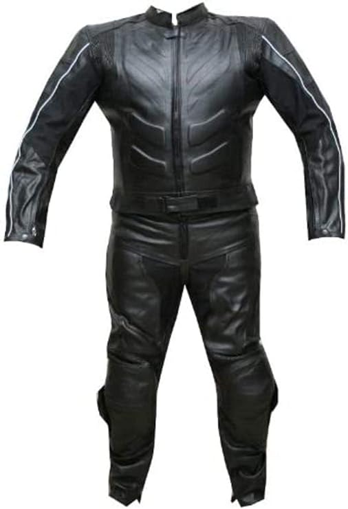 Classyak 2pc Motorcycle, Motorbike Leather Racing Suit with CE Armor Protection