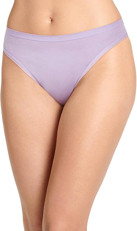 Jockey Women's Underwear Smooth & Shine Seamfree Thong
