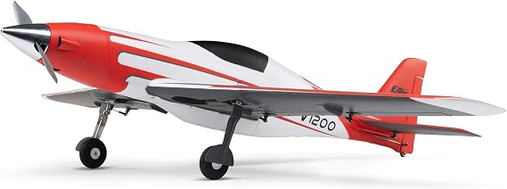 E-flite RC Airplane V1200 1.2m PNP(Transmitter, Receiver, Battery and Charger Not Included), EFL120075