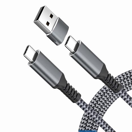 Elebase for Samsung Galaxy S26 USB C Charging Cord 3.3FT with Adapter