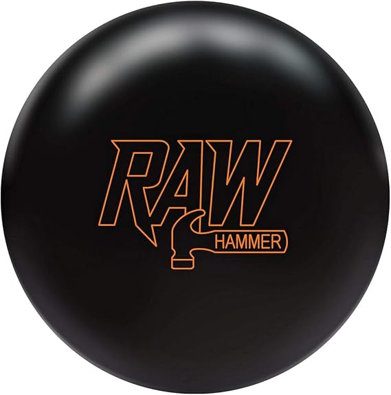 Hammer Raw Hammer PRE-DRILLED Bowling Ball- Black