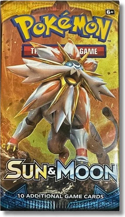 Pokemon Sun & Moon (SM1) Booster Pack | Solgaleo