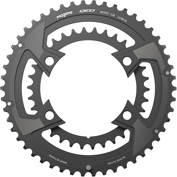 Magene QED Lightweight Split Chainring Suitable PES-P505/P515 Power Meter