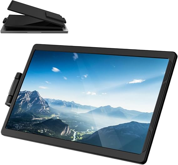 Portable Screen for Laptop with USB Port External Portable | Computer Travel Monitor Extender for Travel Desk Conference Camping Home Office Business Study Work