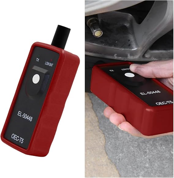 TPMS Relearn Tool, OEC-T5 EL-50448 Tire Pressure Monitor System Sensor Reset Tool, Programming Training Activation Tool for GM/Cadillac/Buick/Chevy Series Vehicles 2023 Edition