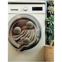 3 Adet Yün Kurutma Topu Kurutma Makinesi Için Doğal Yumuşatıcı Çamaşır Kurutma Topları