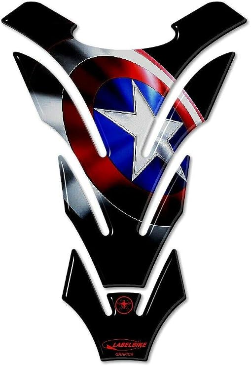 labelbike 3D Sticker Motorcycle Universal Tank Pad Protector