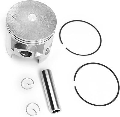 Artudatech STD 66.00mm 2N5-11610-00 Piston Kit Fit for Yamaha DT175 YT175 MX175 1974-1982