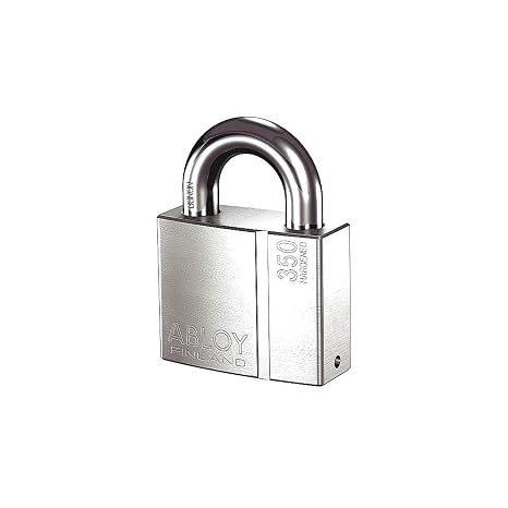 Keyed Padlock, Different, 2-53/64"W