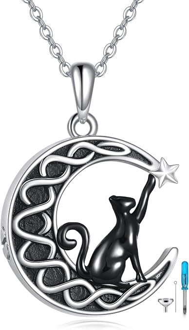 TIGER RIDER Pet Paw Necklace 925 Sterling Silver Cross Infinite love Necklace Pendant Pet Jewelry Gift for Dog Cat Lovers