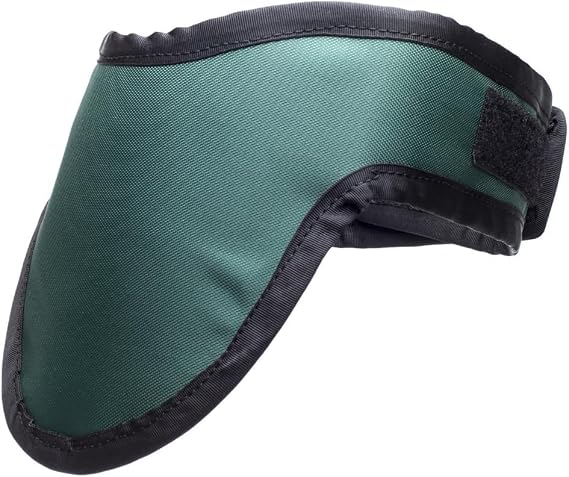 Thyroid Radiation Shield Lightweight - Adjustable, Comfortable, FDA ASTM Compliant - 1 Pack (Green)