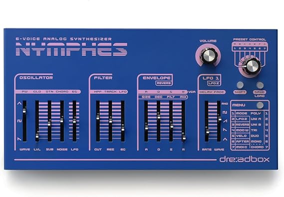 Nymphes 6-voice Desktop Analog Synthesizer