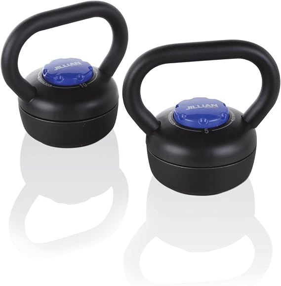 Jillian Michaels Ultimate Kettle Bell Push-Up Bars