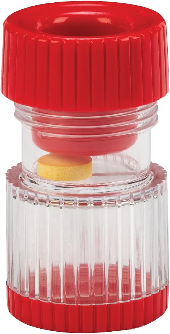 TheraCare Pill Crusher with Storage Compartment