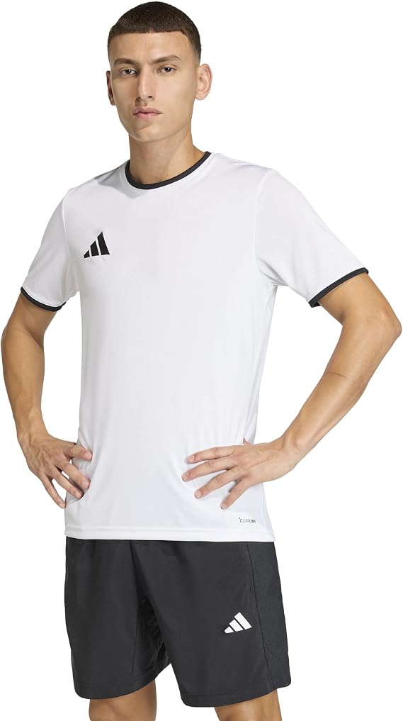 adidas Men's Soccer EA665 ENTRADA 26 Jersey Short Sleeve Tee